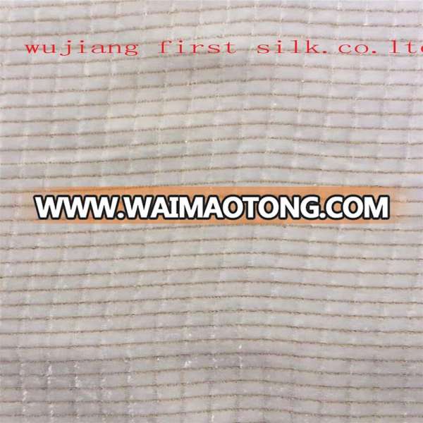 Lurex Velvet Fabric, Metalic Yarn Velvet Fabric