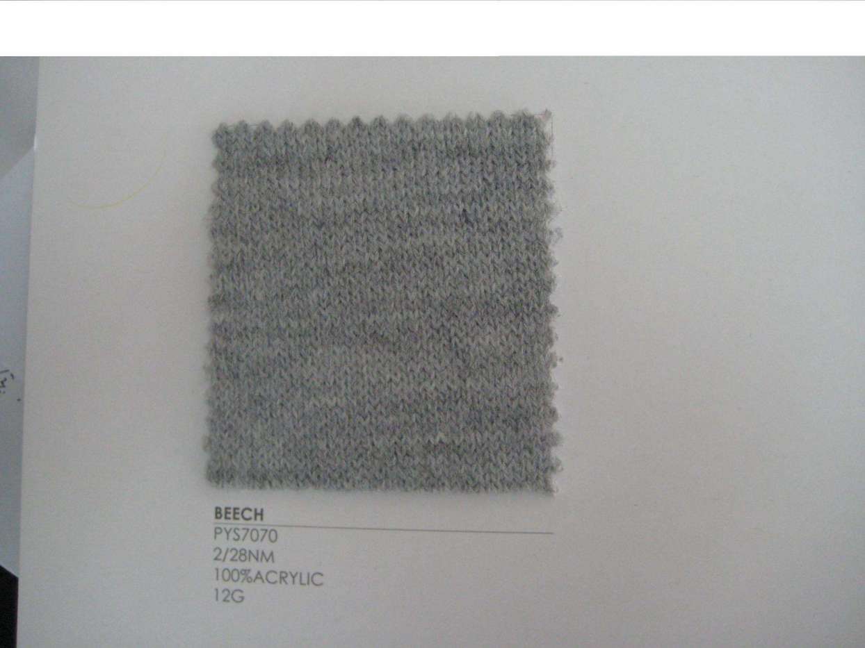 Acrylic Yarn with Dralon X Series (Cashmere-Like)