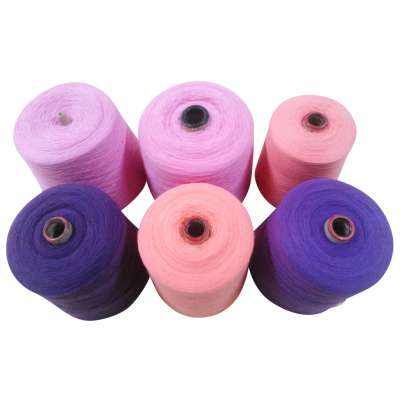 100% Semi Combed Cotton Yarn for Sweater (Ne32/2)